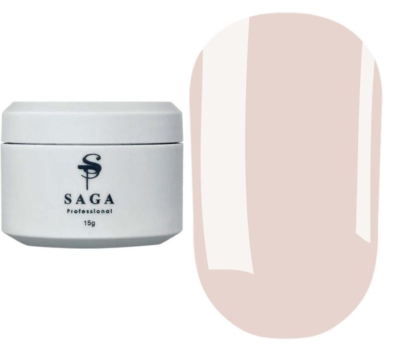 SAGA Builder Gel Pastel 03, 15 ml