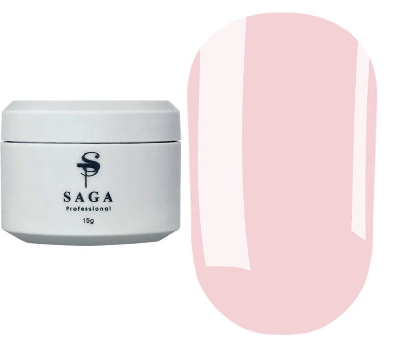 SAGA Builder Gel Pastel 04, 15 ml