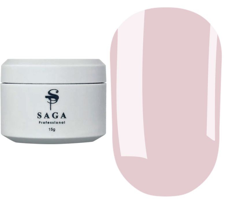 SAGA Builder Gel Pastel 05, 15 ml