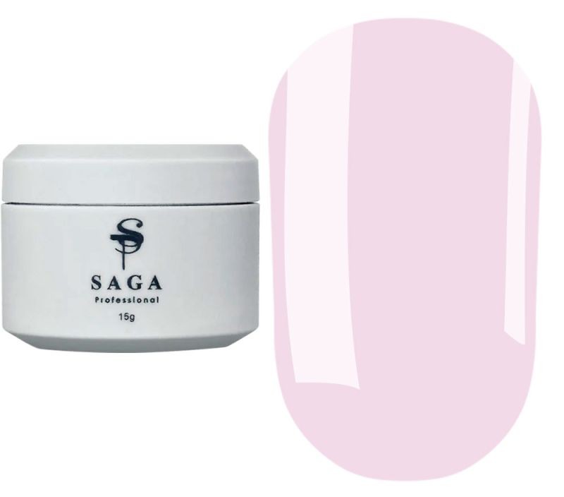 SAGA Builder Gel Pastel 06, 15 ml
