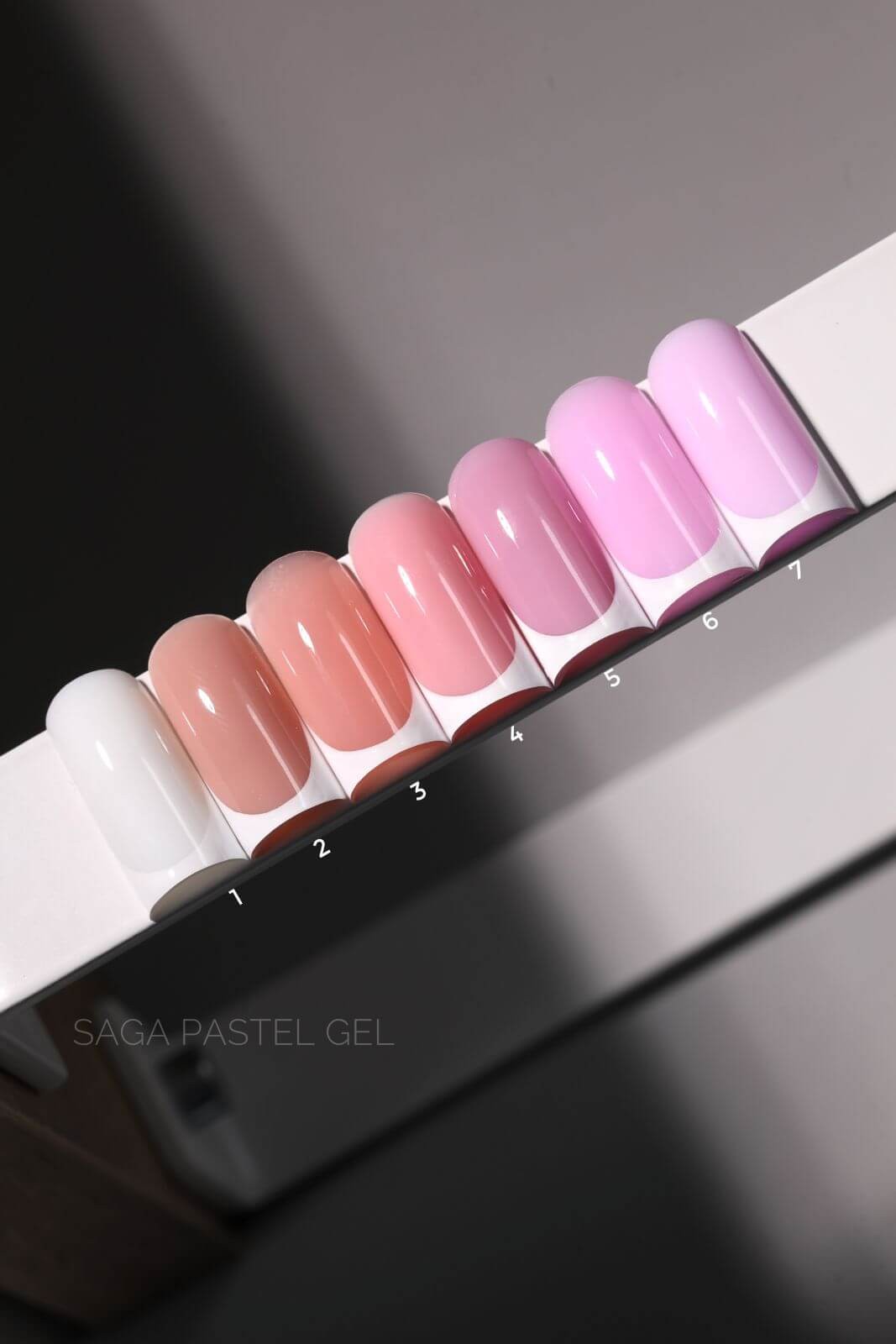 SAGA Builder Gel Pastel 06, 15 ml - obrazek 2