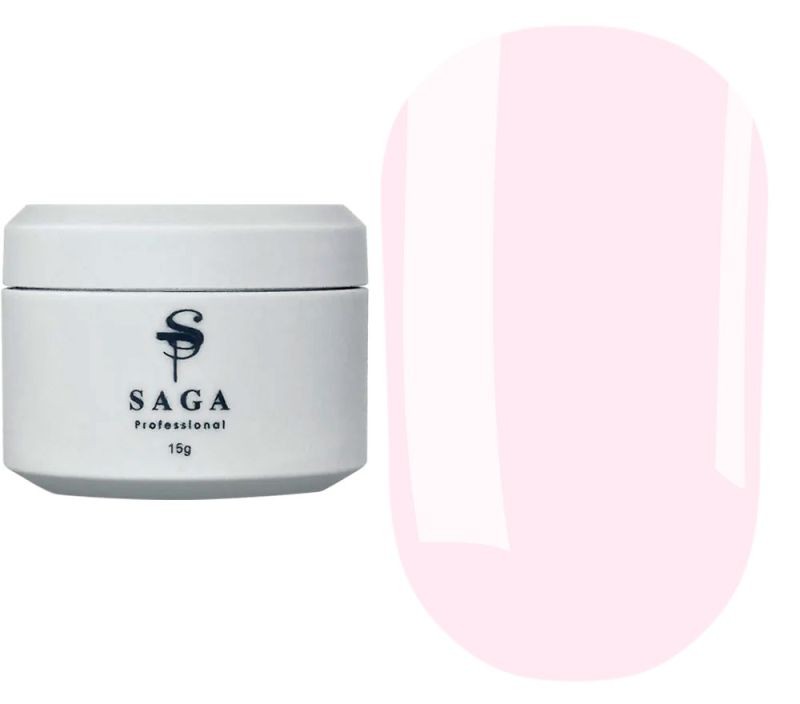 SAGA Builder Gel Pastel 07, 15 ml