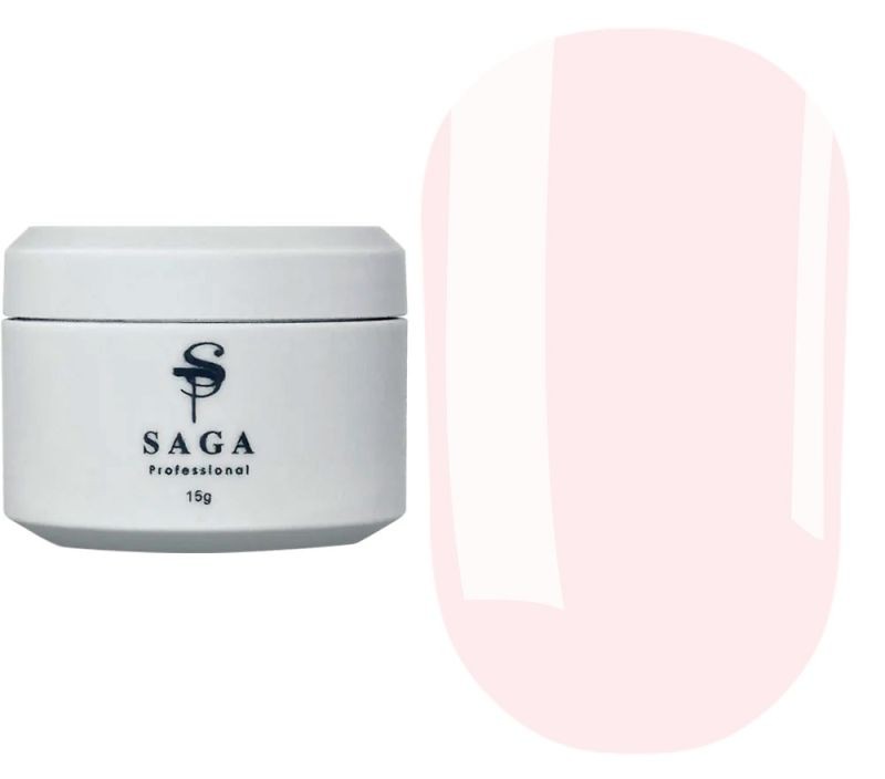 SAGA Builder Gel Pastel 08, 15 ml