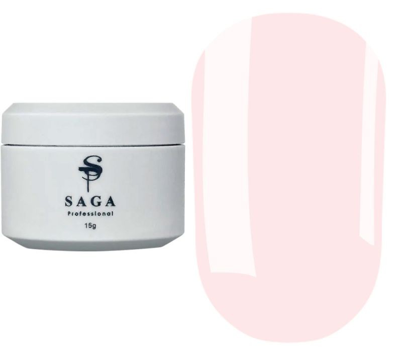 SAGA Builder Gel Pastel 09, 15 ml