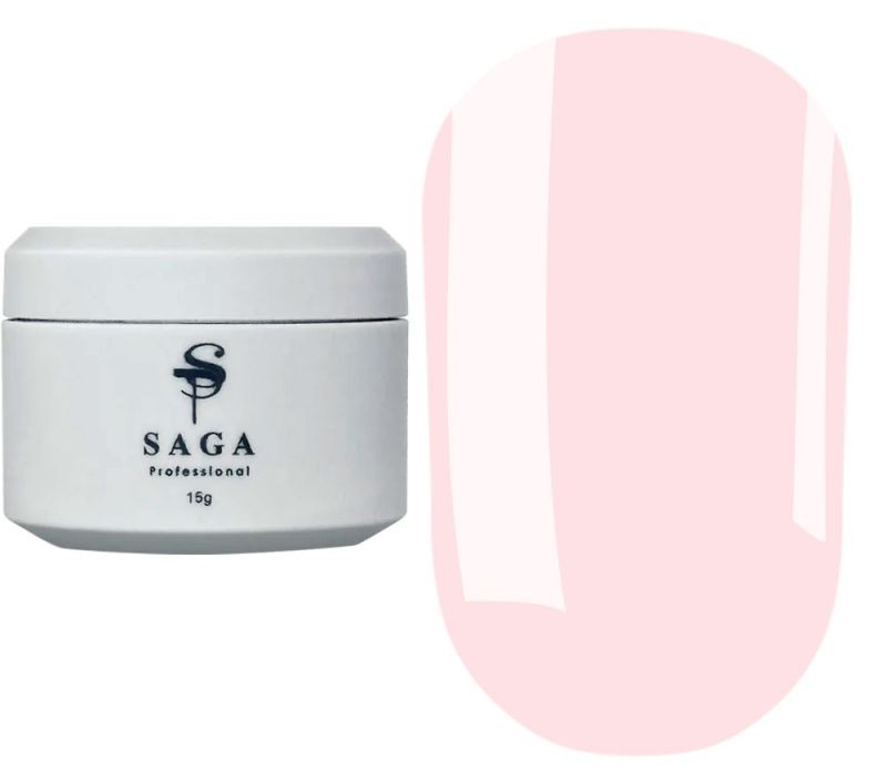 SAGA Builder Gel Pastel 10, 15 ml