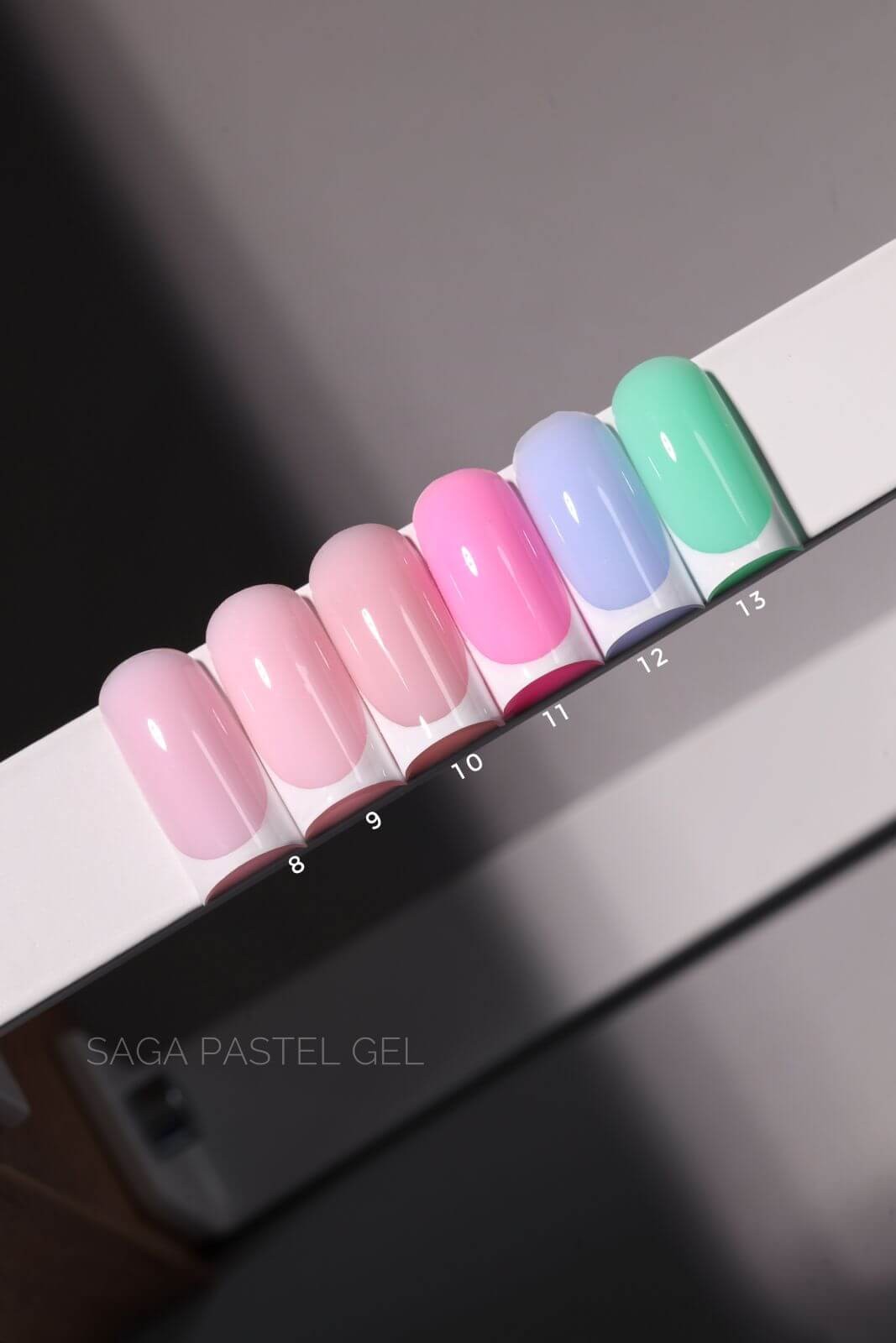 SAGA Builder Gel Pastel 13, 15 ml - obrazek 2