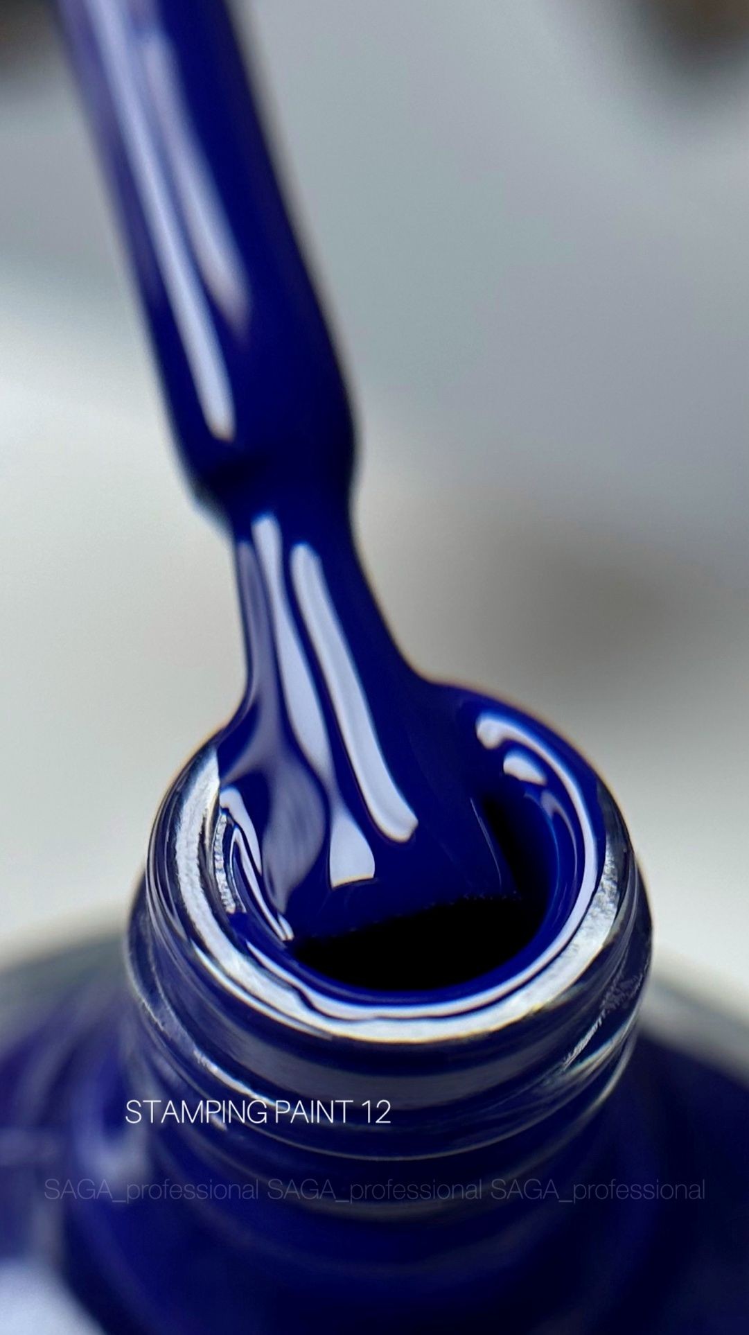 SAGA Professional Stamping Paint 12, 8 ml