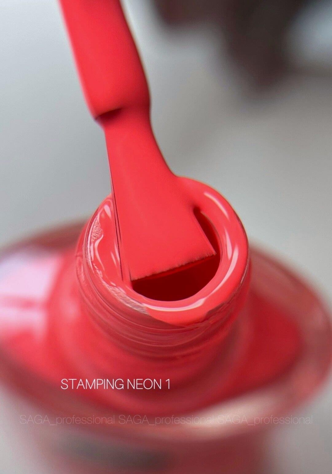 SAGA Professional Stamping Neon 01, 8 ml
