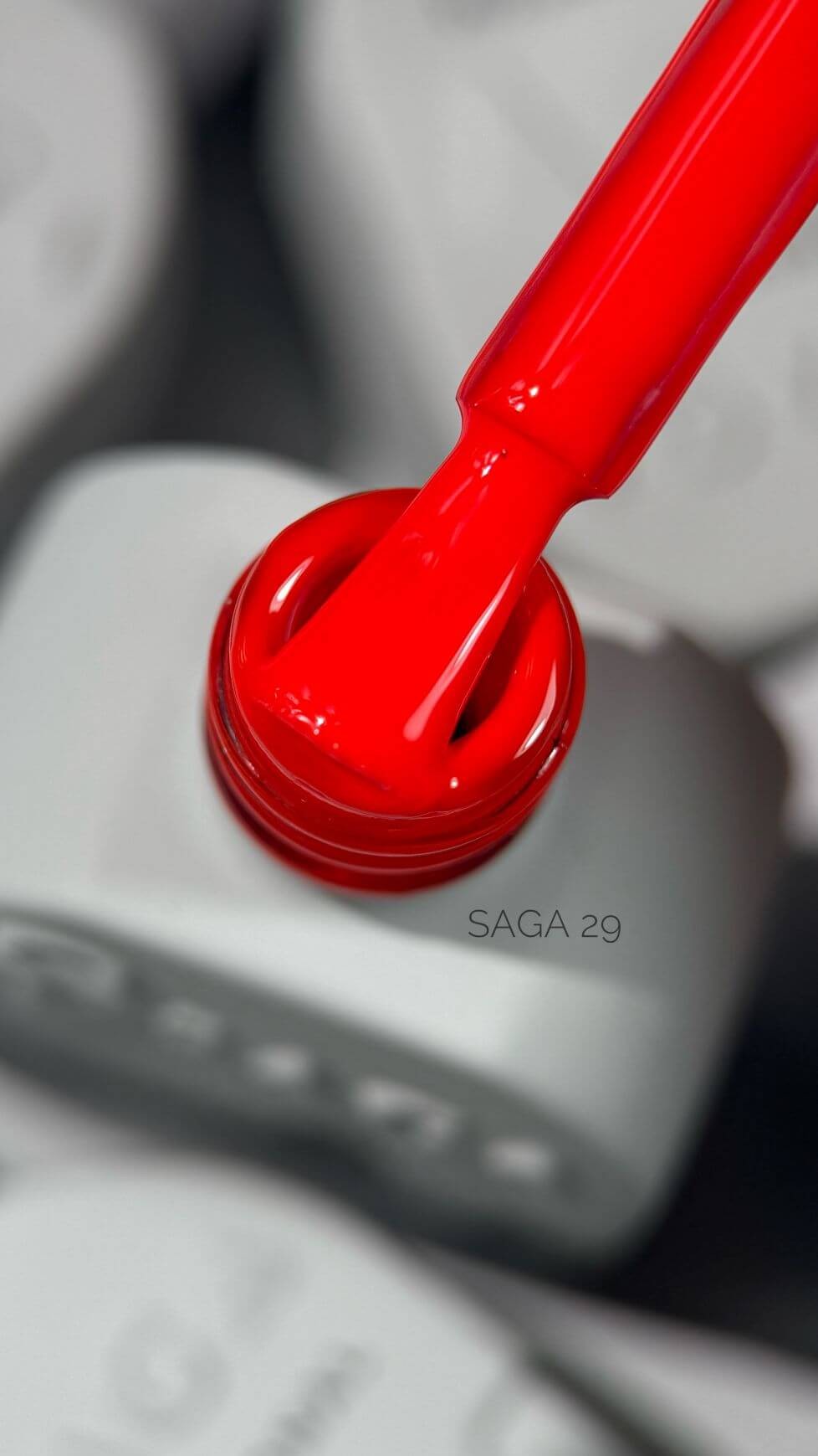 SAGA Color Gel Polish 29, 10ml - obrazek 2
