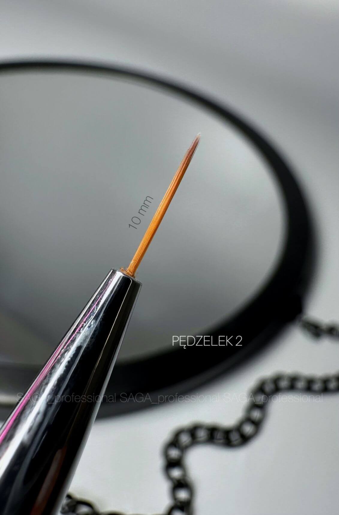 SAGA Nail brush 02, 10mm