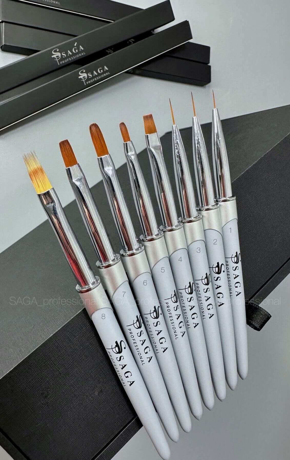 SAGA Nail brush 06, 12mm - obrazek 3