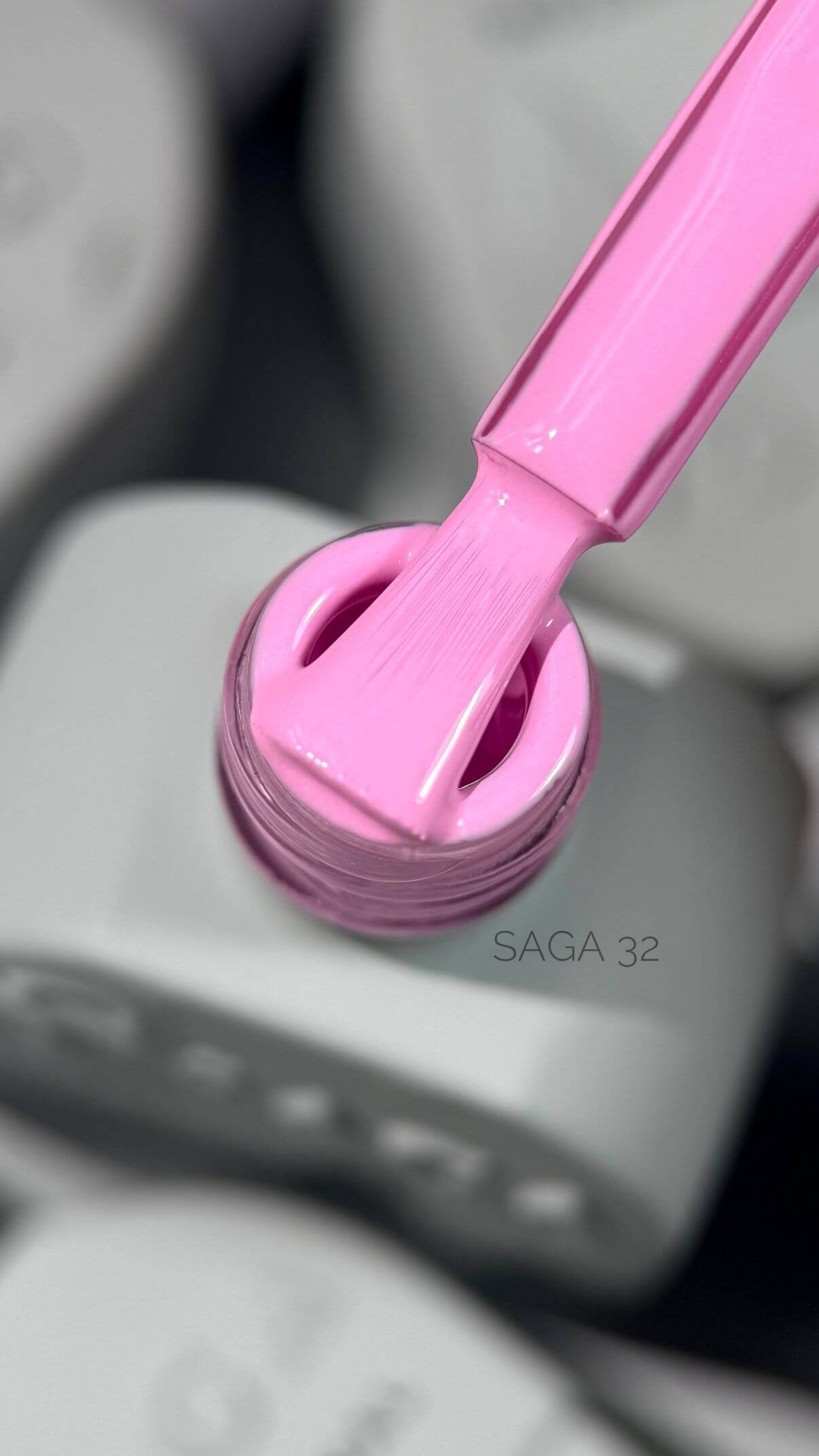 SAGA Color Gel Polish 32, 10ml - obrazek 2