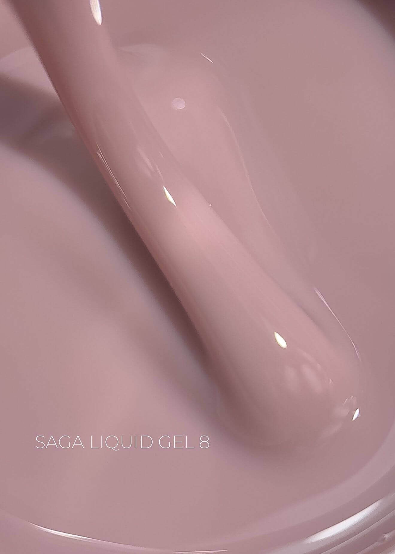 SAGA Professional Liquid Gel 08, 15ml - obrazek 2