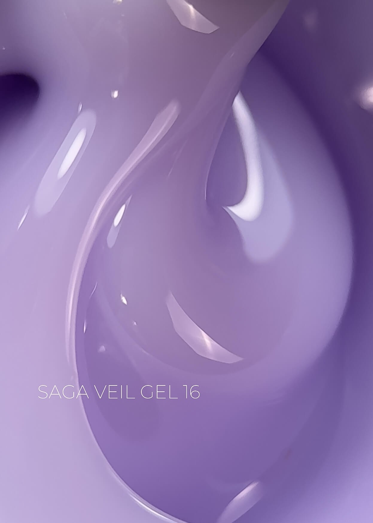 SAGA Builder Gel Veil 16, 30 ml - obrazek 2