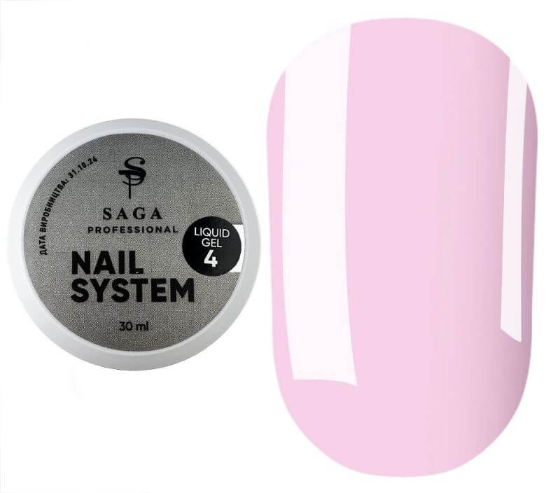 SAGA Liquid Gel 04, 30 ml