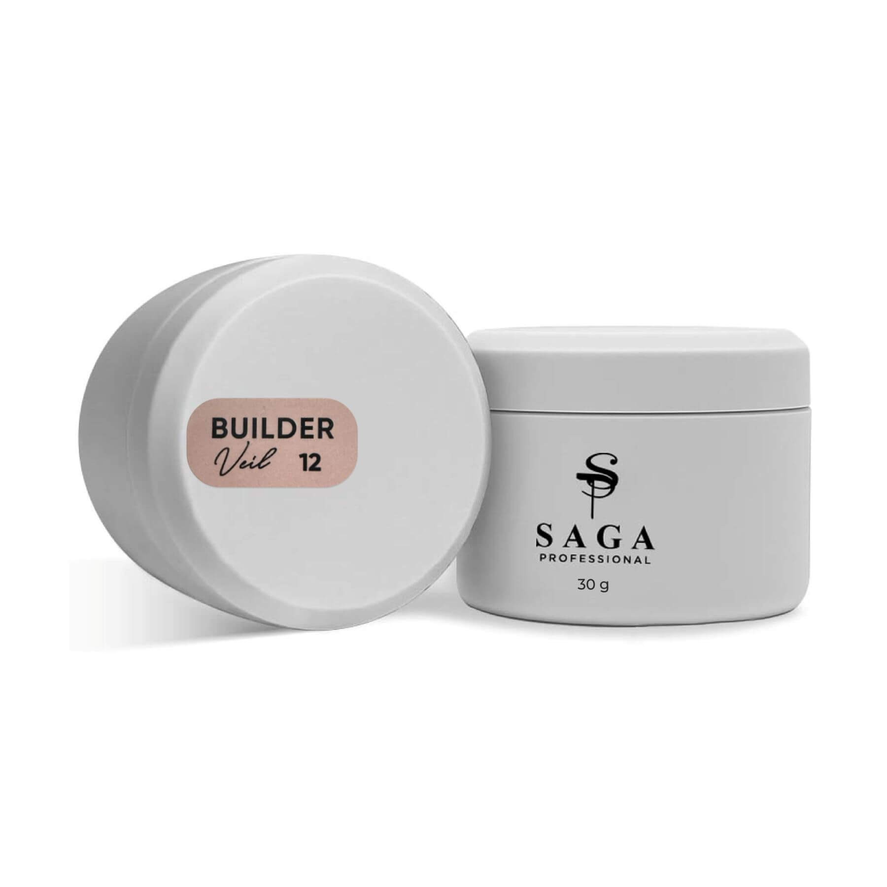 SAGA Professional Builder Gel Veil 12, 30ml