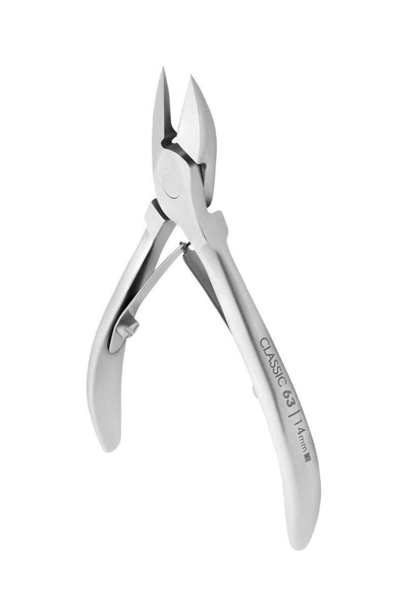 Cążki do paznokci CLASSIK 63/14mm NC-63-14 - obrazek 3