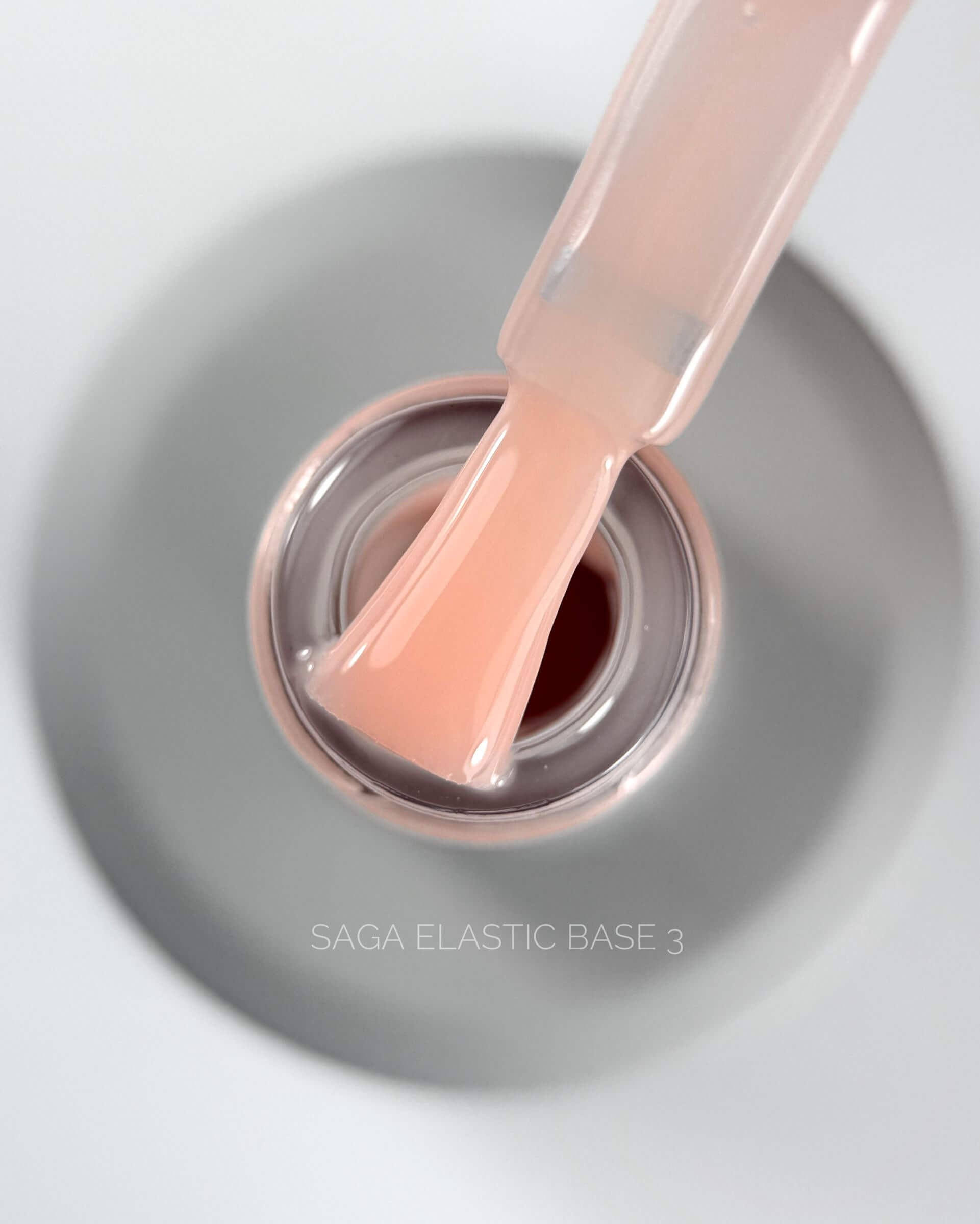 SAGA Professional Cover Base Elastic 3, 15ml
