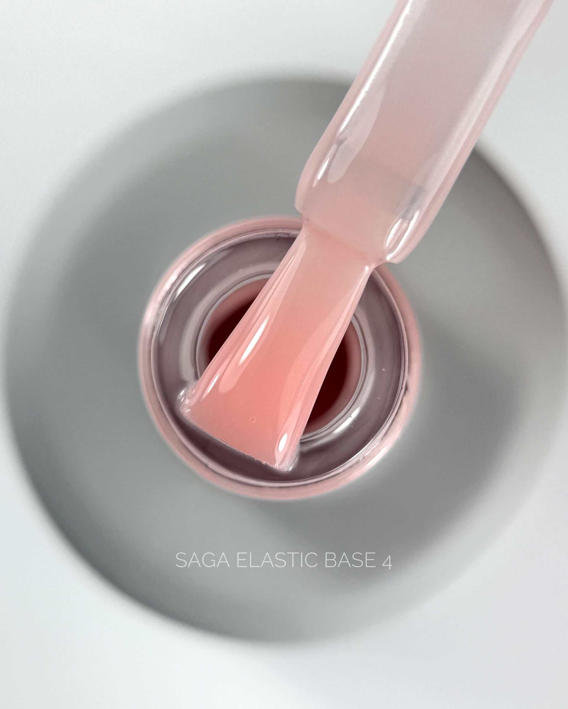 SAGA Professional Cover Base Elastic 4, 15ml