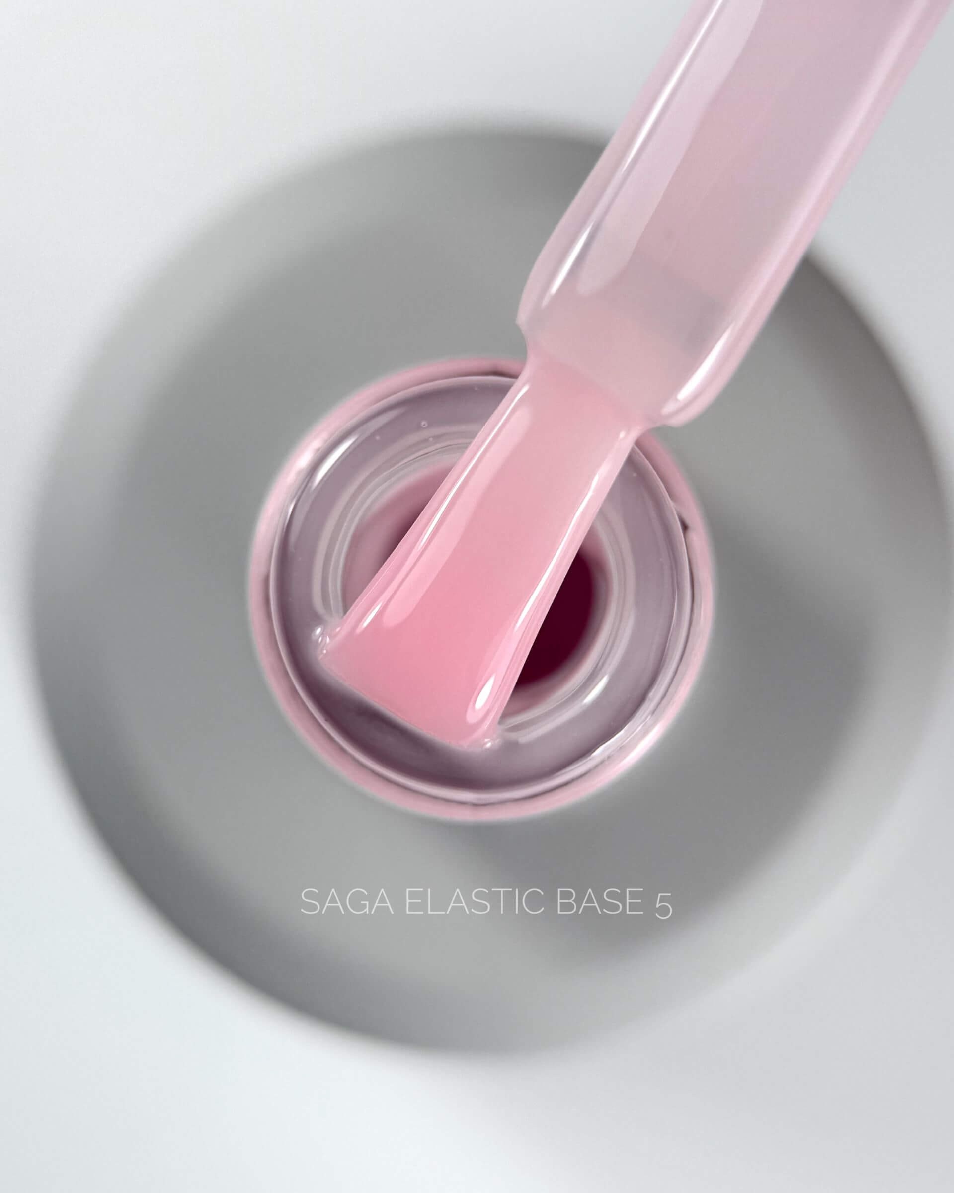 SAGA Professional Cover Base Elastic 5, 15ml
