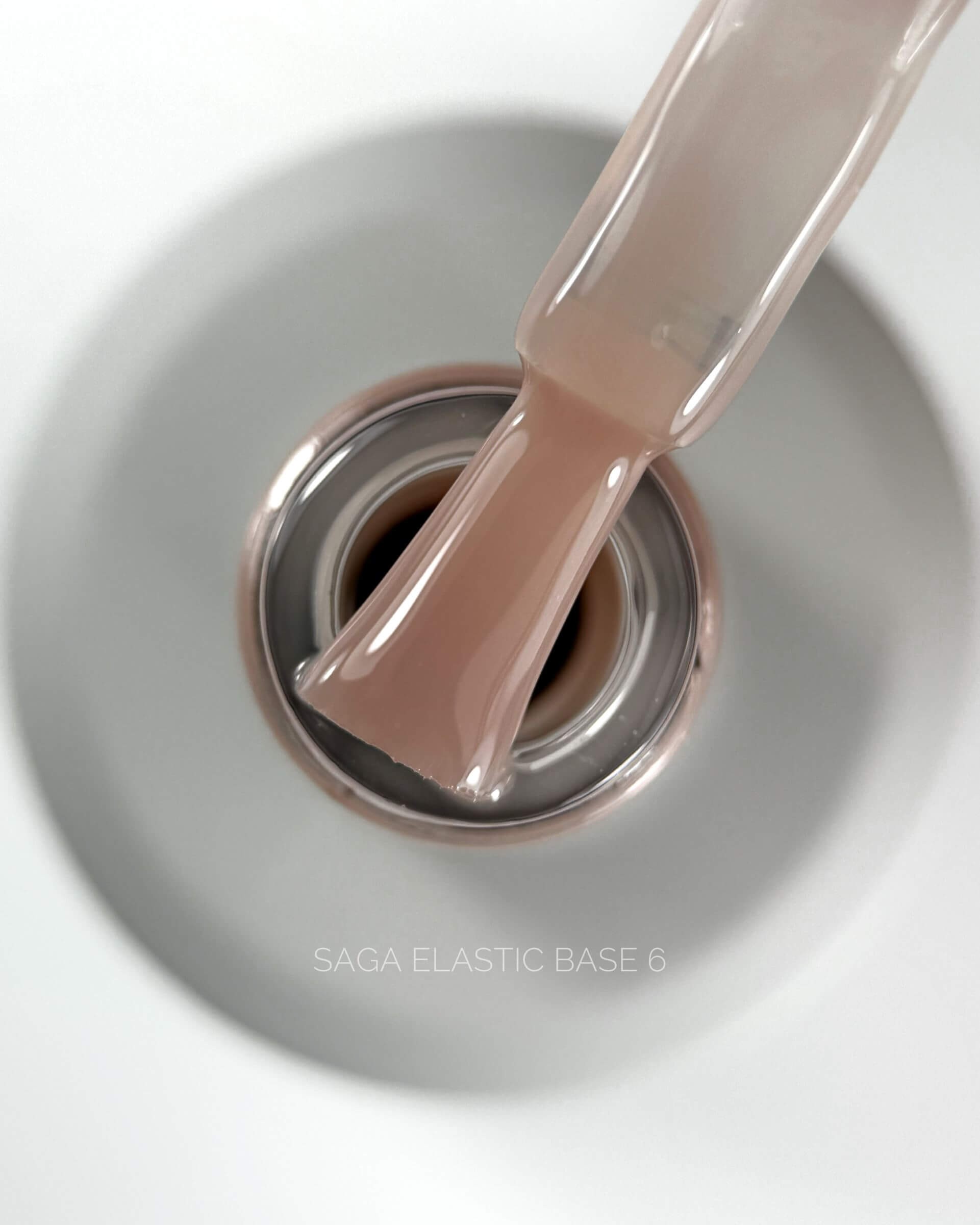 SAGA Professional Cover Base Elastic 6, 15ml