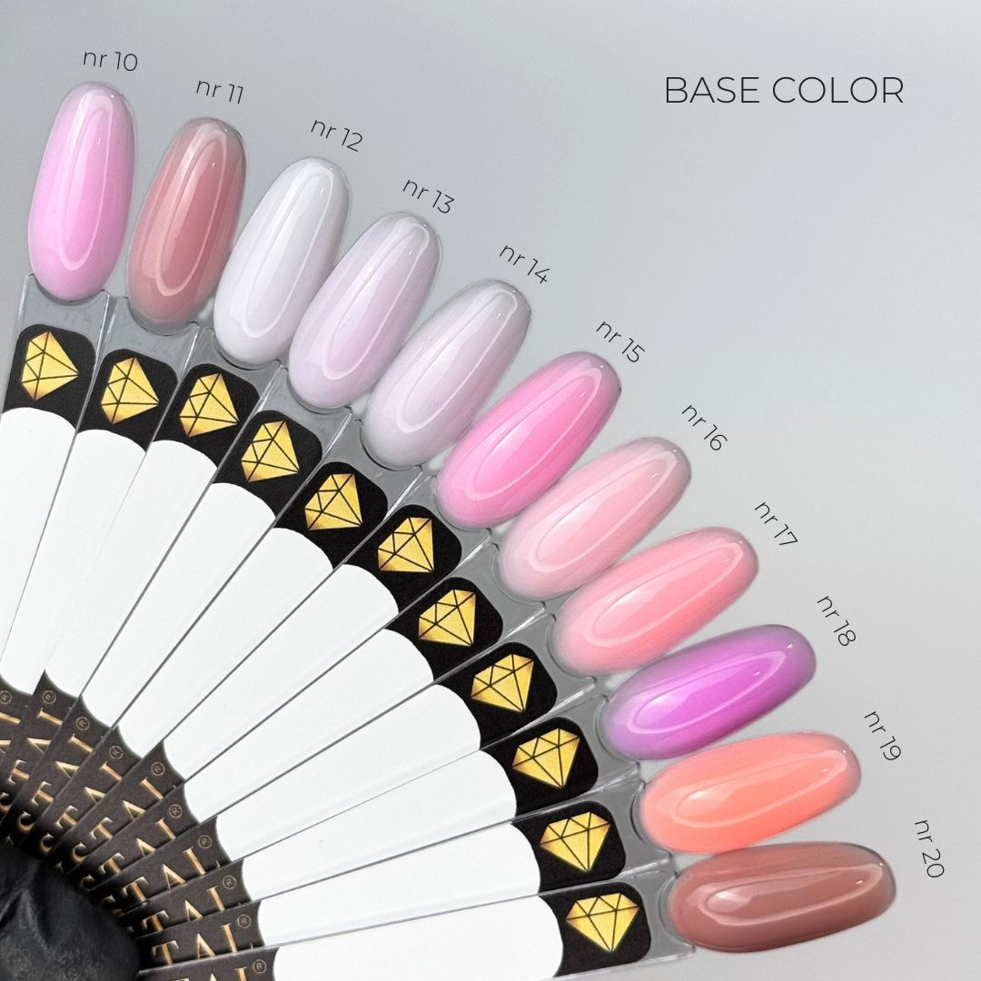 Crystal Base Color 11, 12 ml - obrazek 2