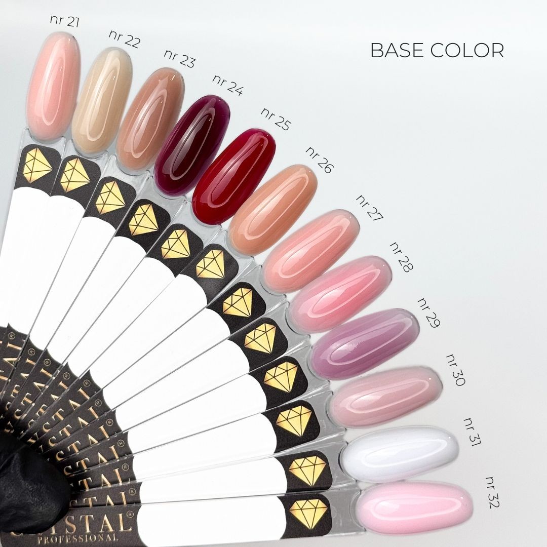 Crystal Base Color 21, 12 ml - obrazek 2