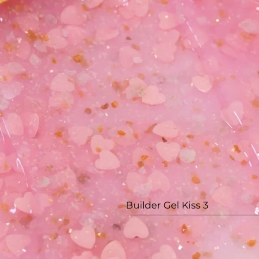 Crystal Builder Gel Kiss 03, 30ml