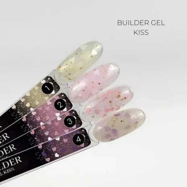 Crystal Builder Gel Kiss 03, 30ml - obrazek 2