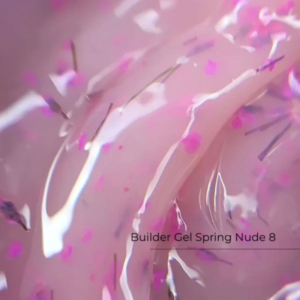 Crystal Builder Gel Spring Nude 08, 30ml
