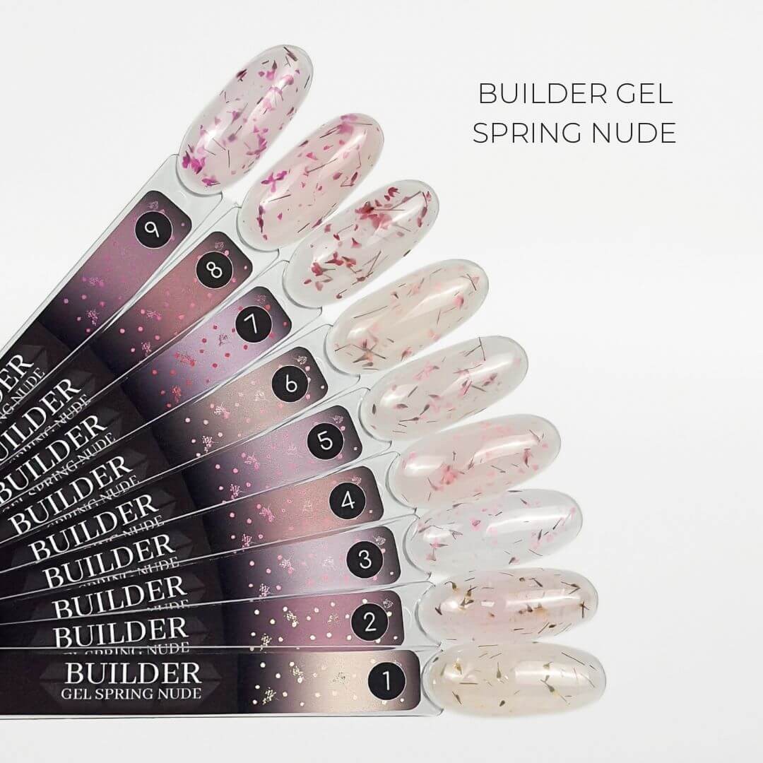 Crystal Builder Gel Spring Nude 08, 30ml - obrazek 2