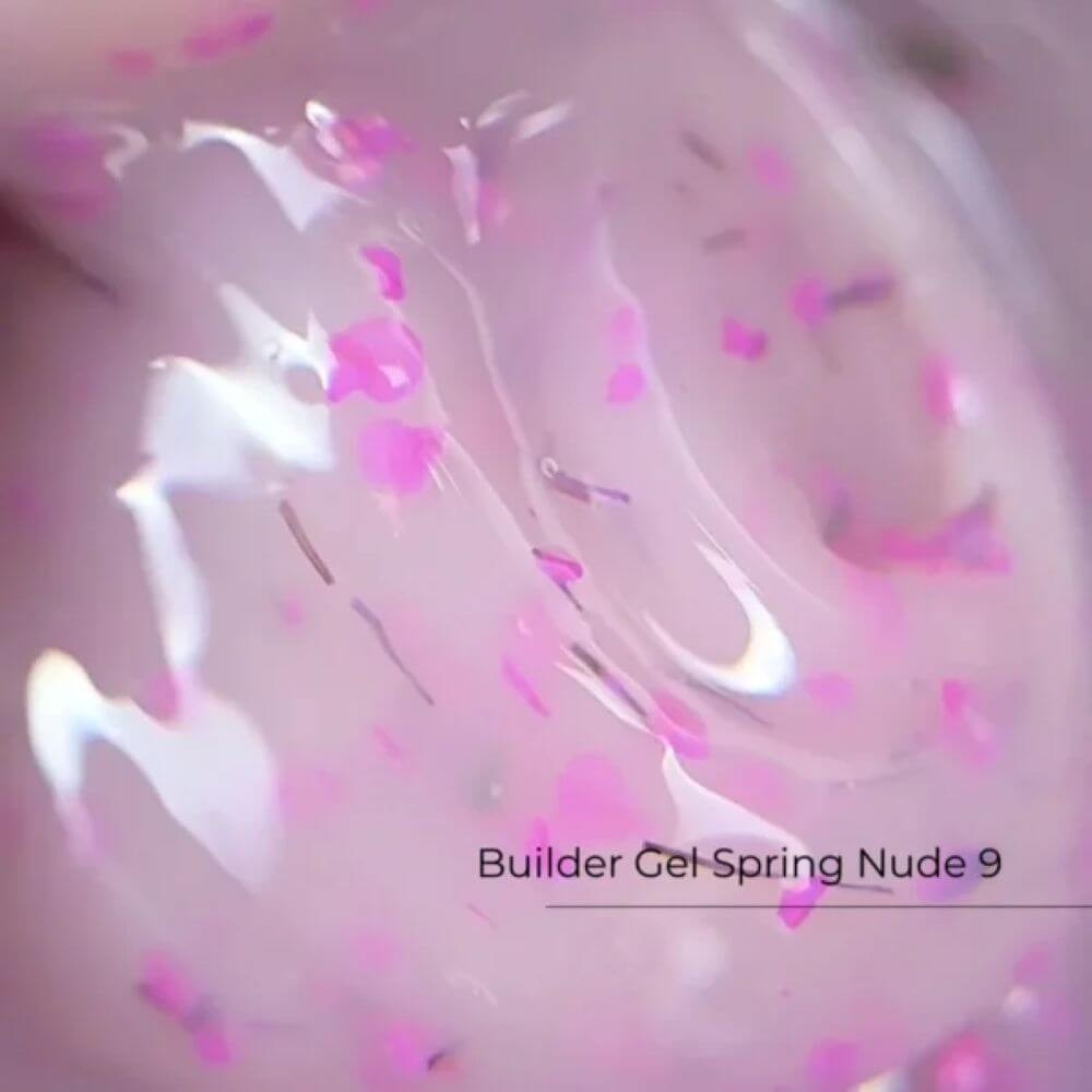 Crystal Builder Gel Spring Nude 09, 30ml