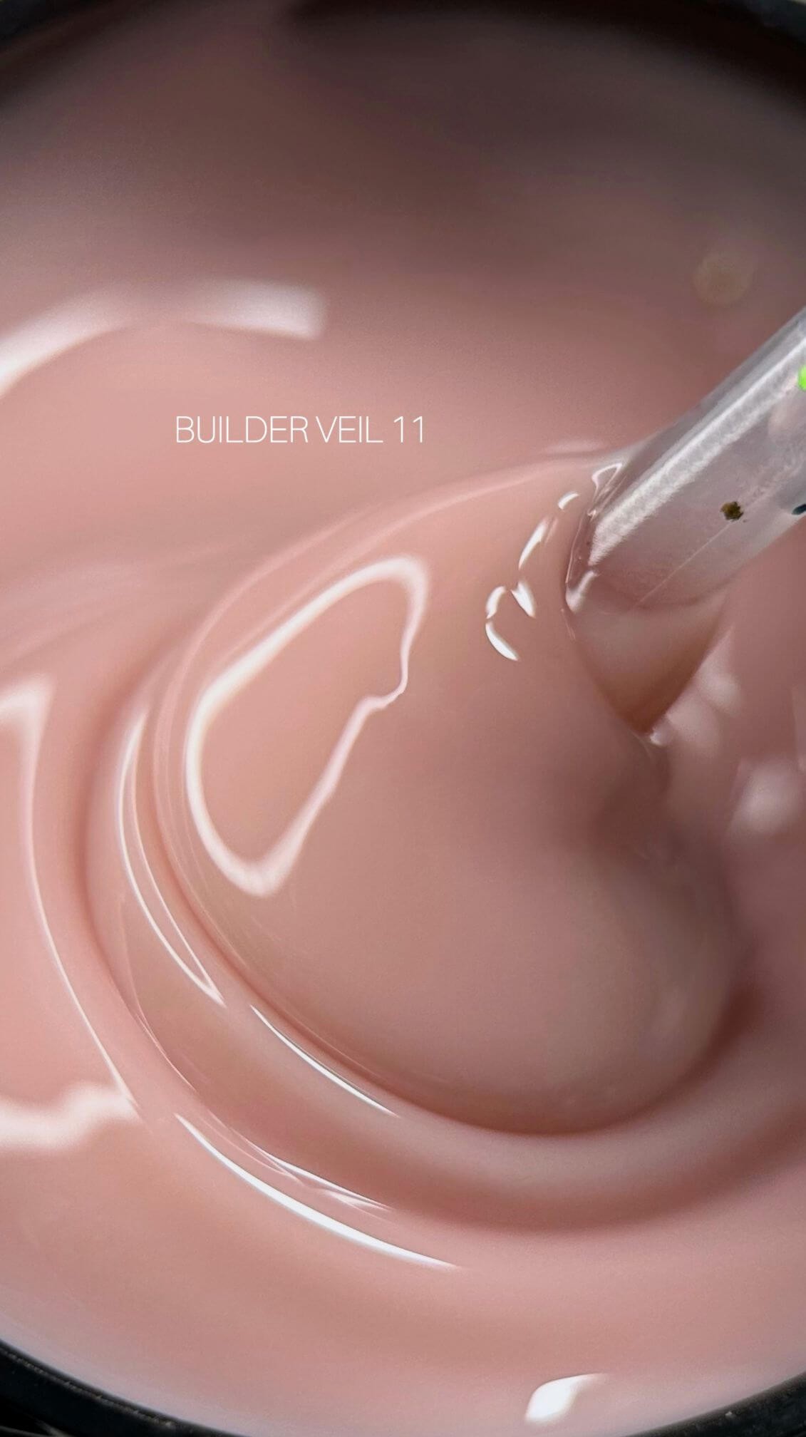 SAGA Professional Builder Gel Veil 11, 30ml - obrazek 2