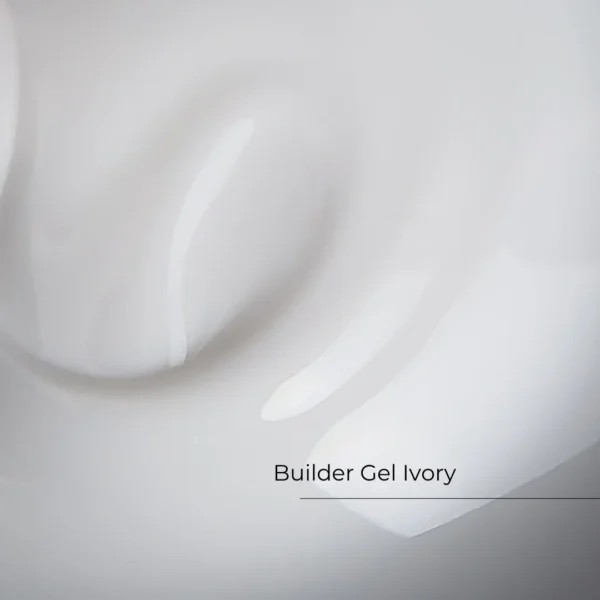 Crystal Builder Gel Ivory, 30 ml