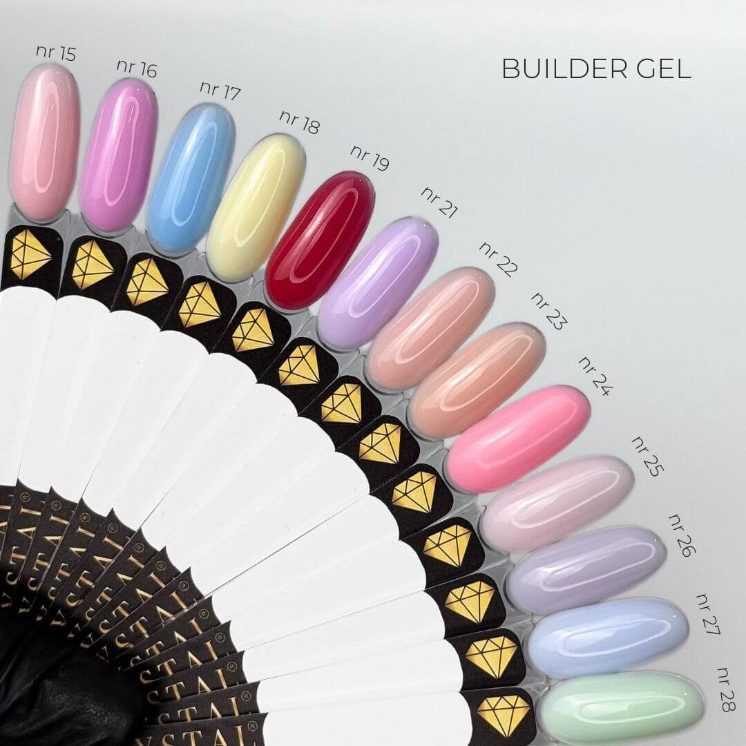Crystal Builder Gel 15, 30 ml - obrazek 2