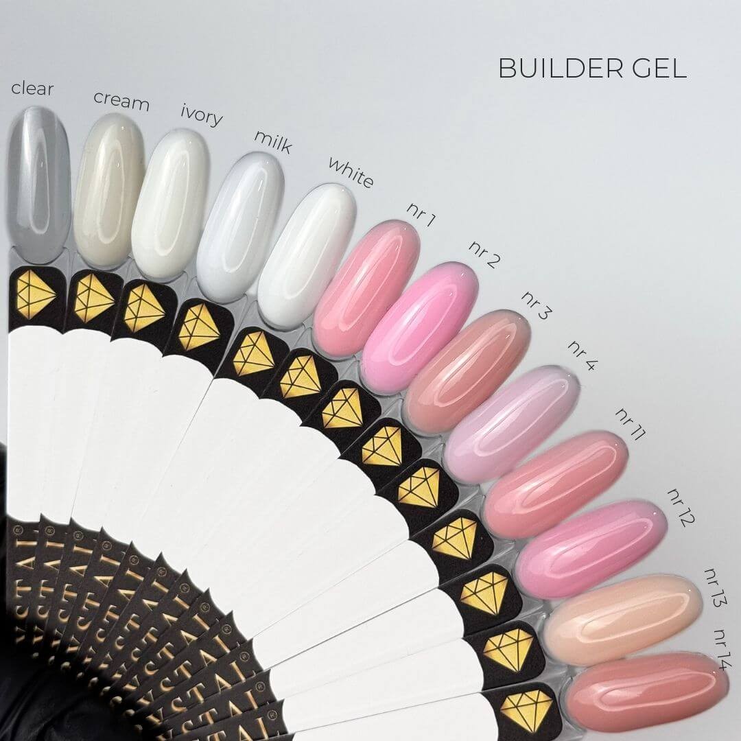 Crystal Builder Gel 02, 30ml - obrazek 2