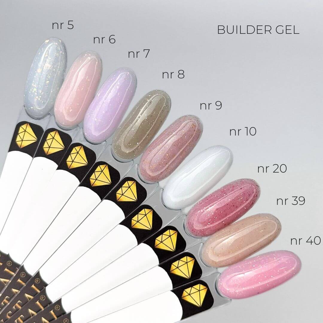 Crystal Builder Gel 10, 30ml - obrazek 2