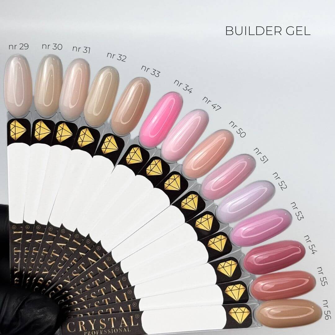 Crystal Builder Gel 31, 30ml - obrazek 2