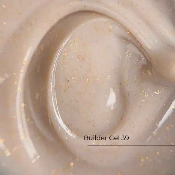 Crystal Builder Gel 39, 30ml