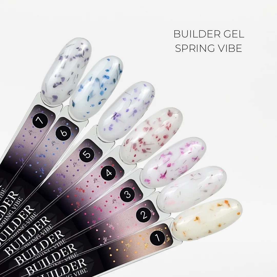 Crystal Builder Gel Spring Vibe 01, 15 ml - obrazek 2