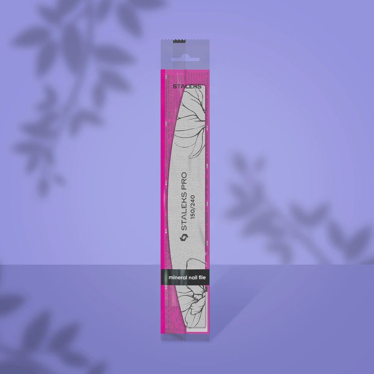 Pilnik mineralny półksiężyc EXPERT 40 (1szt) 150/240 grit