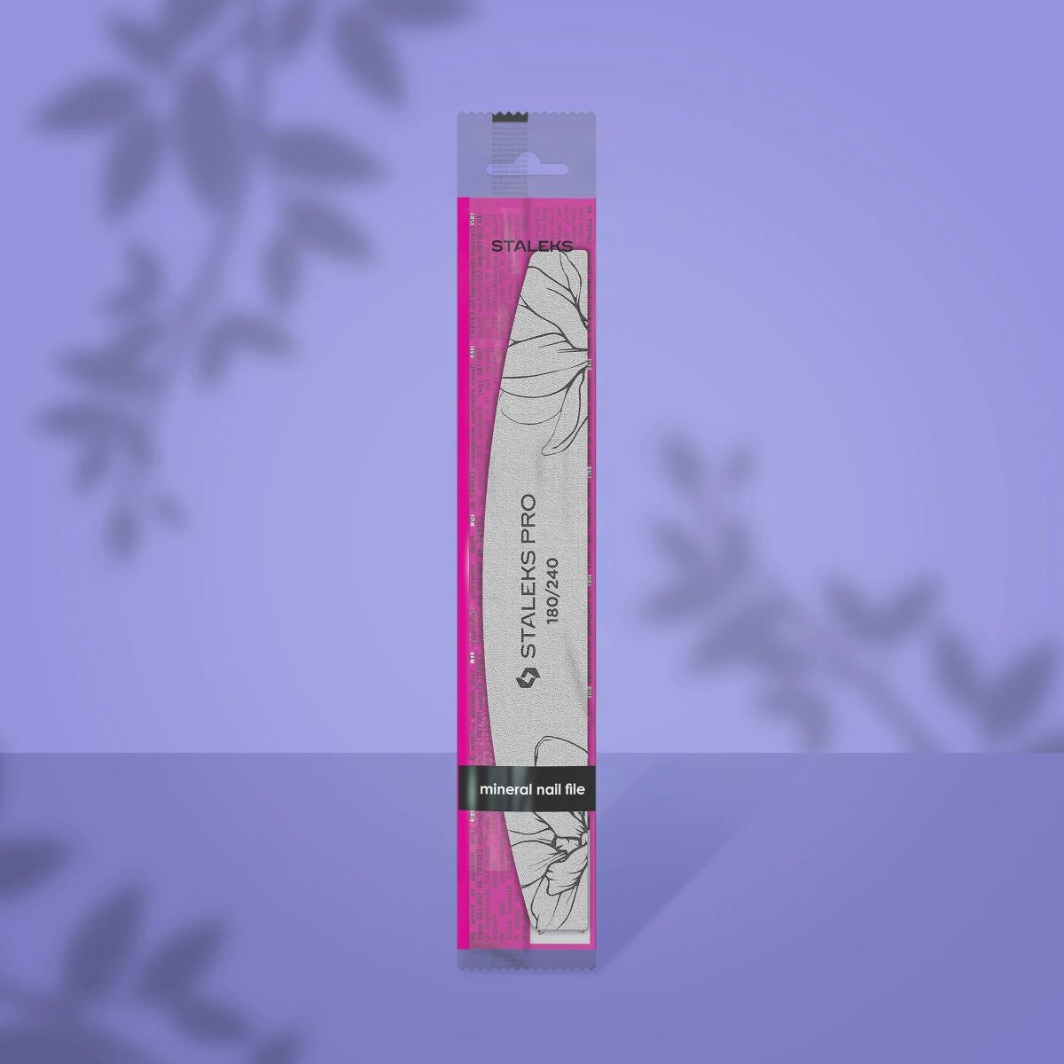 Pilnik mineralny półksiężyc EXPERT 40 (1 szt) 180/240 - grit