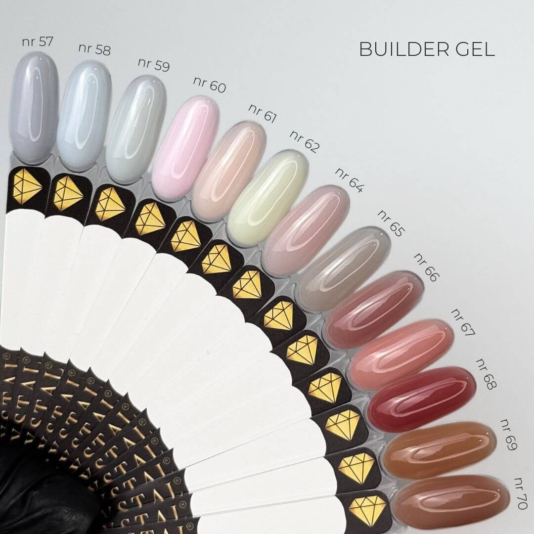 Crystal Builder Gel 60, 30ml - obrazek 2