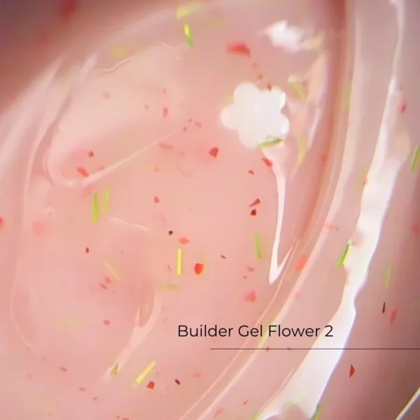 Crystal Builder Gel Flower 02, 15 ml