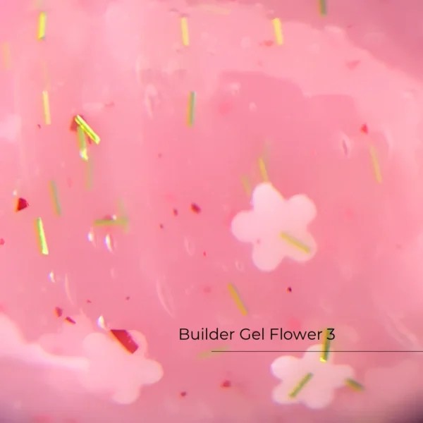 Crystal Builder Gel Flower 03, 15 ml