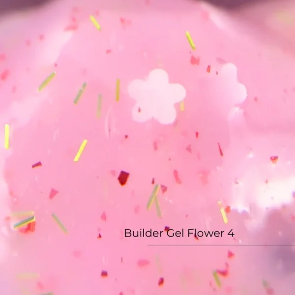 Crystal Builder Gel Flower 04, 15 ml