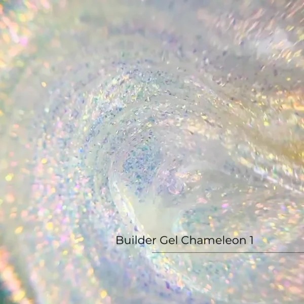 Crystal Builder Gel Chameleon 1, 15 ml