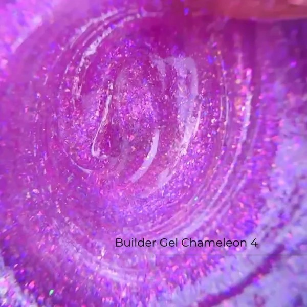 Crystal Builder Gel Chameleon 04, 15ml