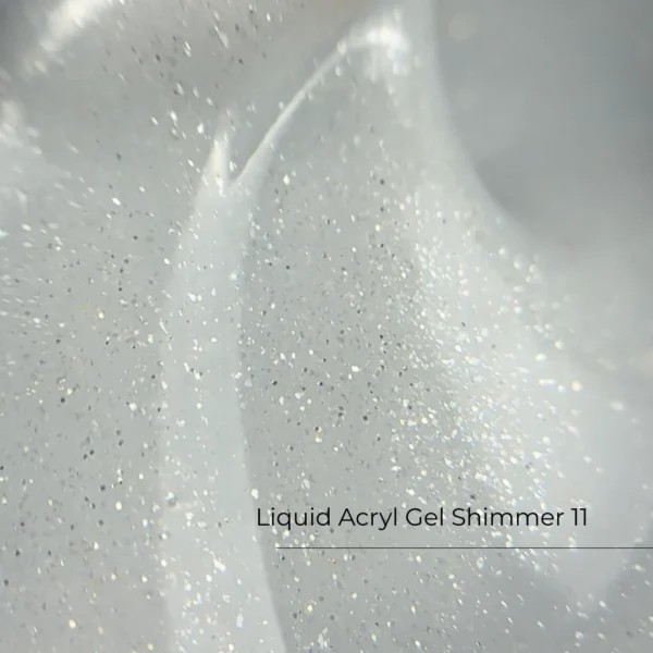 Liquid Acryl Gel Crystal Professional 11, 12 ml