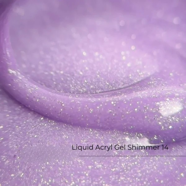 Liquid Acryl Gel Crystal Professional 14, 12 ml